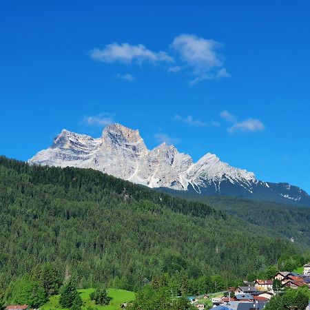 Апартаменты Accogliente Attico Vista Dolomiti Водо-Кадоре Экстерьер фото