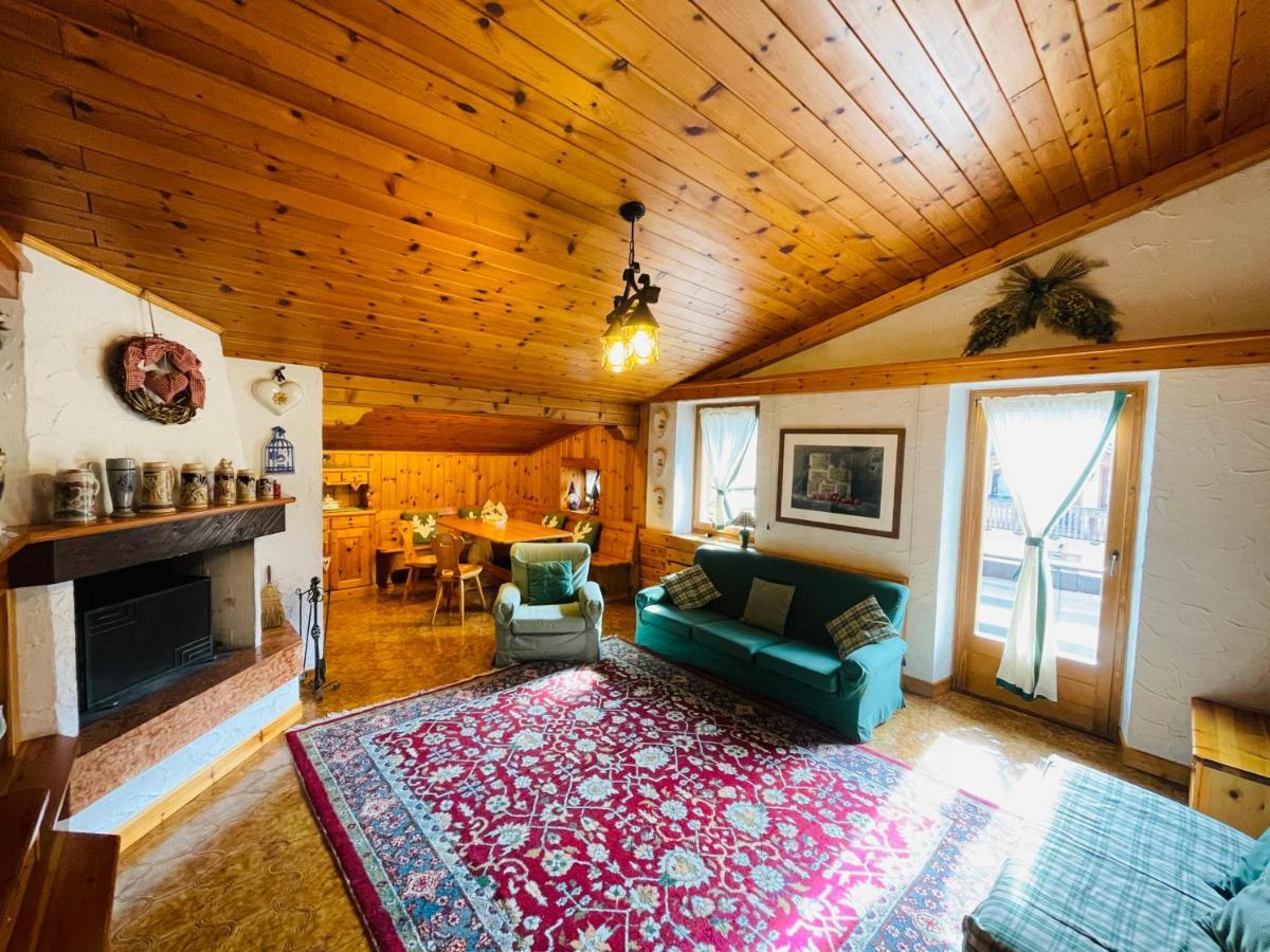 Апартаменты Accogliente Attico Vista Dolomiti Водо-Кадоре Экстерьер фото