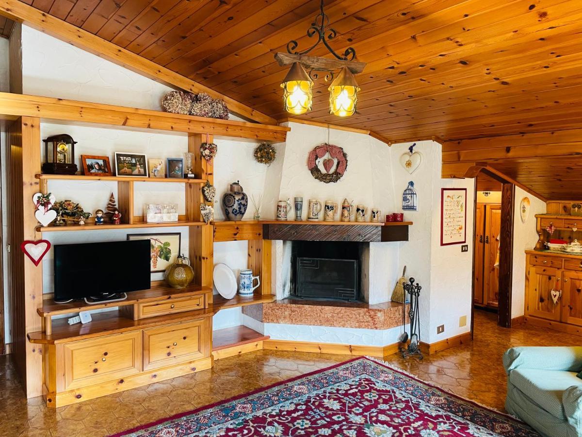 Апартаменты Accogliente Attico Vista Dolomiti Водо-Кадоре Экстерьер фото