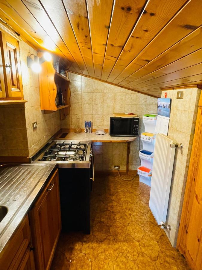 Апартаменты Accogliente Attico Vista Dolomiti Водо-Кадоре Экстерьер фото