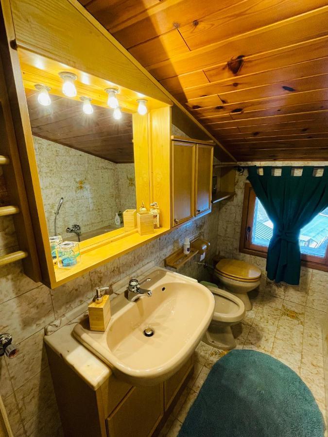 Апартаменты Accogliente Attico Vista Dolomiti Водо-Кадоре Экстерьер фото