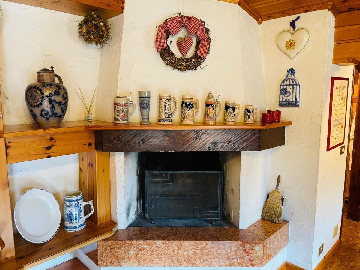 Апартаменты Accogliente Attico Vista Dolomiti Водо-Кадоре Экстерьер фото